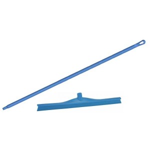 Raclette de sol 600 mm HACCP | Manche ultra-hygiénique FDA