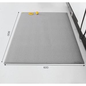 Tapis anti-fatigue ESD ergonomique | Poste de travail industriel