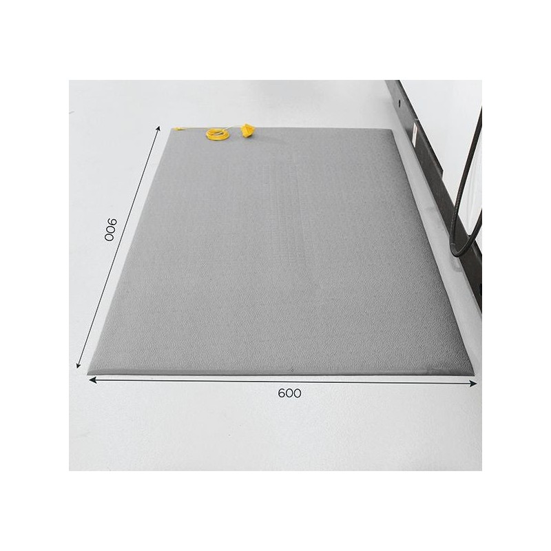 Tapis anti-fatigue ESD ergonomique | Poste de travail industriel