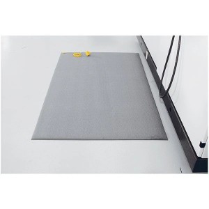 Tapis anti-fatigue ESD ergonomique | Poste de travail industriel