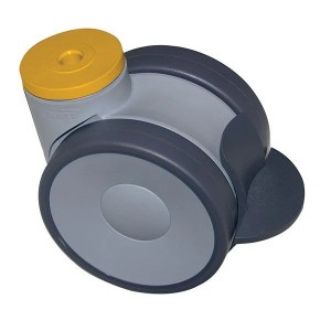 Roulettes ESD avec frein (lot de 4) | Roues antistatiques