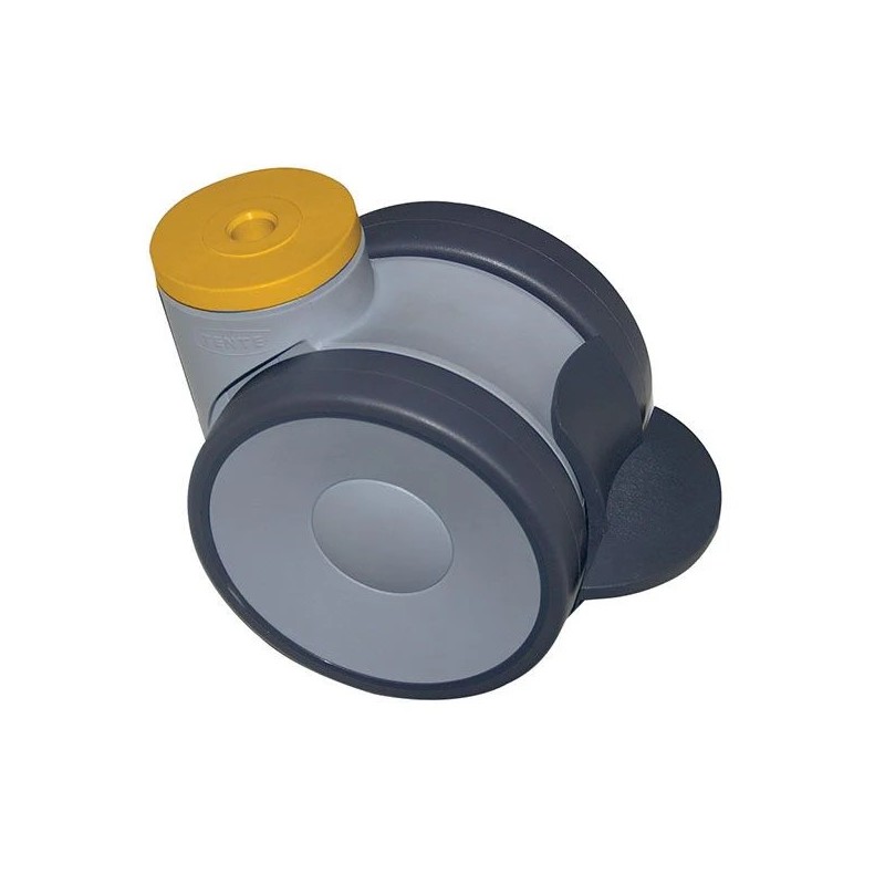 Roulettes ESD avec frein (lot de 4) | Roues antistatiques