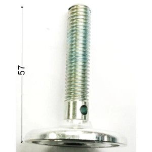 Pieds réglables M10 ESD (lot de 4) | Pieds industriels antistatiques