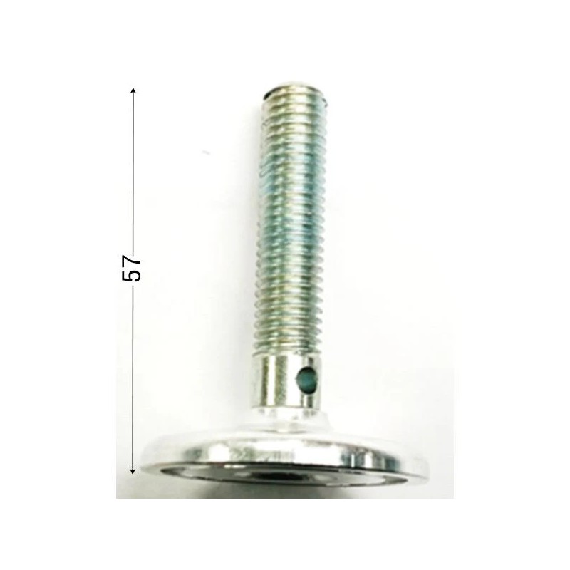 Pieds réglables M10 ESD (lot de 4) | Pieds industriels antistatiques