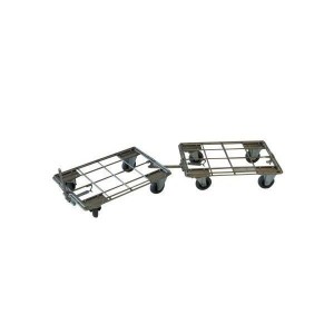 Chariot tractable 600×400 mm | 180 kg industriel logistique