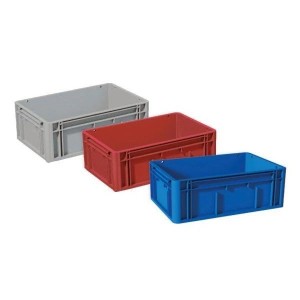 Bac plastique industriel gerbable 25L | Stockage atelier