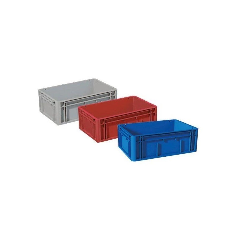 Bac plastique industriel gerbable 25L | Stockage atelier