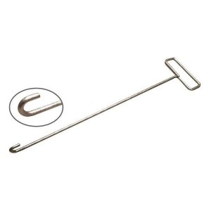 Timon de tractage manuel pour chariots | Petit train logistique industriel