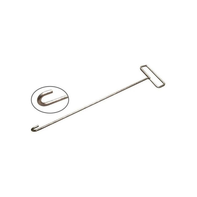 Timon de tractage manuel pour chariots | Petit train logistique industriel