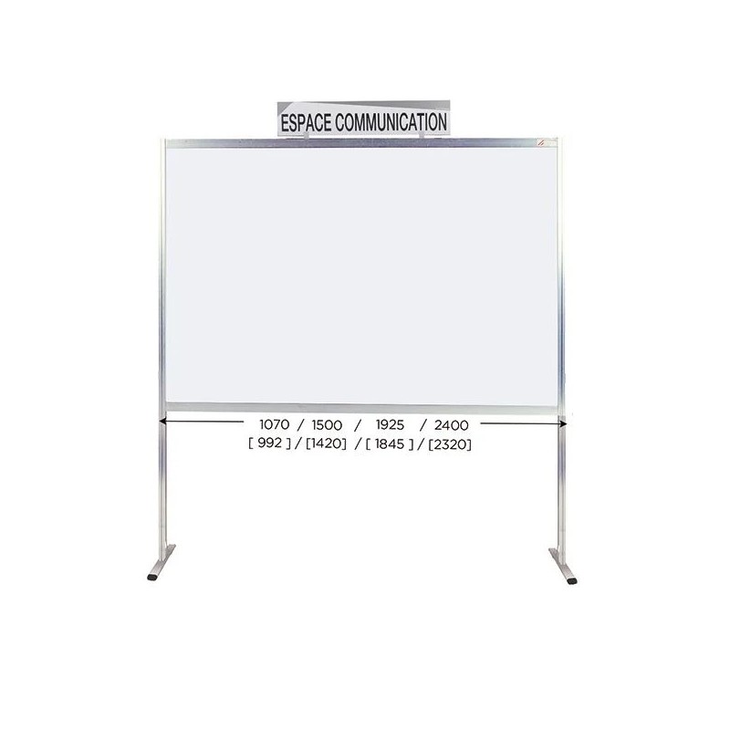 Tableau d’affichage modulable industriel | Communication visuelle professionnelle