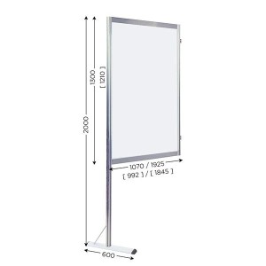 Tableau d’affichage pour communication et management visuel industriel