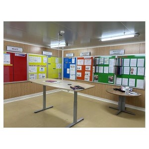 Le tableau d’affichage modulable haute qualité est spécialement conçu pour répondre aux besoins du milieu industriel. Grâce à sa