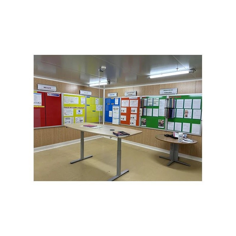 Le tableau d’affichage modulable haute qualité est spécialement conçu pour répondre aux besoins du milieu industriel. Grâce à sa