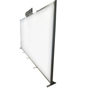 Panneau blanc magnétique modulable | Mur d’expression professionnel