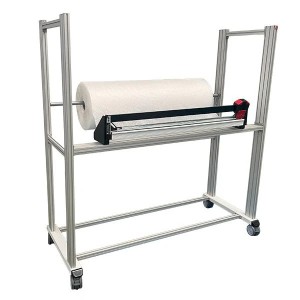 Chariot d’emballage mobile LEANPACK 2000 | Poste logistique Lean