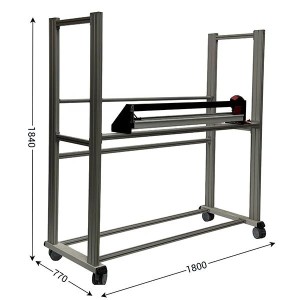 Chariot d’emballage mobile LEANPACK 2000 | Poste logistique Lean