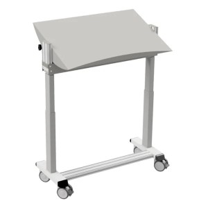 Desserte électrique LEANPOST 300 ERGO | Chariot ergonomique 80 kg