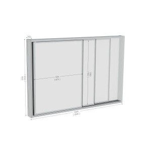 Tableau d’Affichage Coulissant Haute Qualité - MOD’INFO COULISSANT