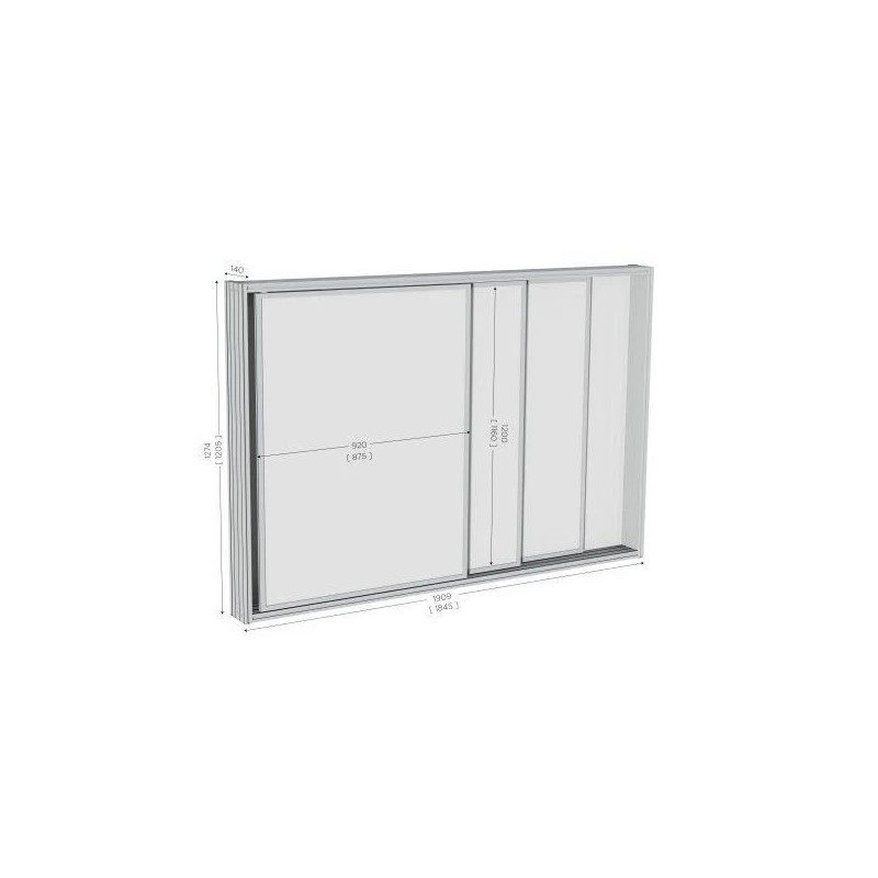 Tableau d’Affichage Coulissant Haute Qualité - MOD’INFO COULISSANT