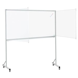 Piétement Aluminium pour Tableau Triptyque