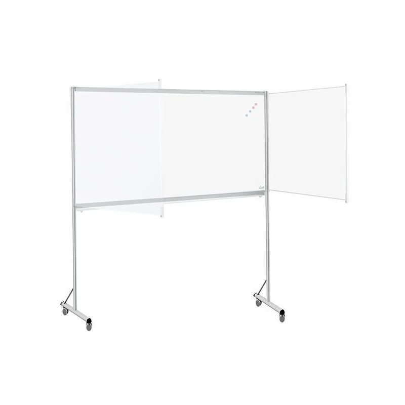 Piétement Aluminium pour Tableau Triptyque