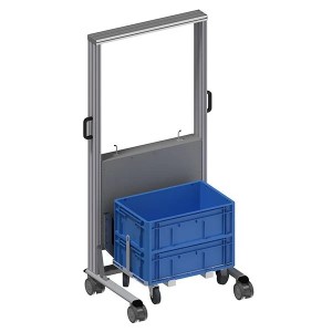 Desserte porte-bacs LEANPOST 400 ERGO | Niveau constant ergonomique