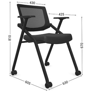 Chaise de réunion pliante | CHAISE DE RÉUNION PLIANTE FLEX