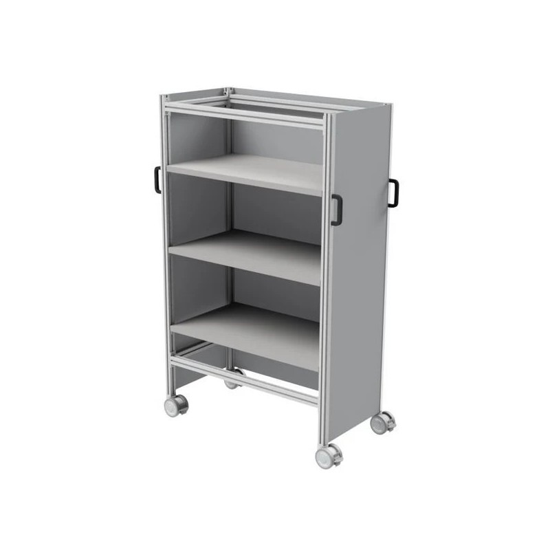 Chariot de manutention LEANDYNAMIC 1000 | Chariot industriel 3 niveaux