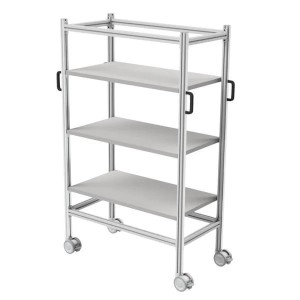 Chariot de manutention LEANDYNAMIC 1000 | Chariot industriel 3 niveaux