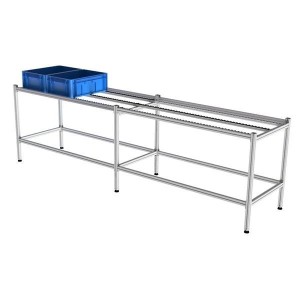 Chariot de manutention LEANDYNAMIC 1000 | Chariot industriel 3 niveaux