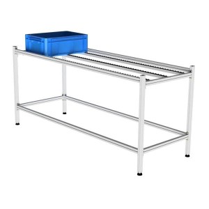 Chariot de manutention LEANDYNAMIC 1000 | Chariot industriel 3 niveaux