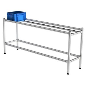 Chariot de manutention LEANDYNAMIC 1000 | Chariot industriel 3 niveaux