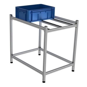 Chariot de manutention LEANDYNAMIC 1000 | Chariot industriel 3 niveaux