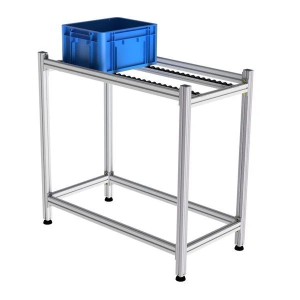 Chariot de manutention LEANDYNAMIC 1000 | Chariot industriel 3 niveaux