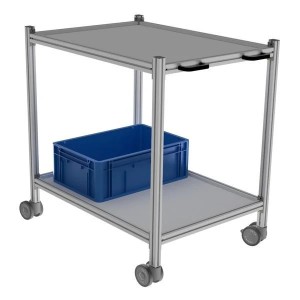 Convoyeur gravitaire LEANDYNAMIC 100B | Convoyeur picking incliné