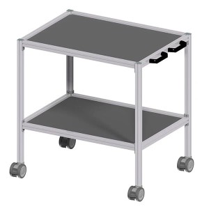 Convoyeur gravitaire LEANDYNAMIC 100B | Convoyeur picking incliné