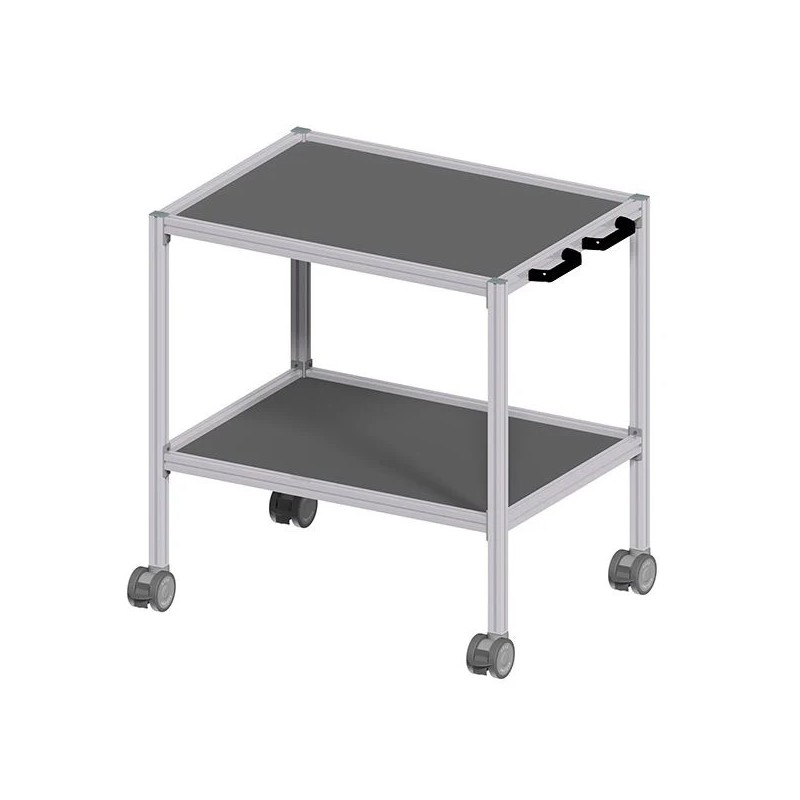 Convoyeur gravitaire LEANDYNAMIC 100B | Convoyeur picking incliné