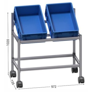 Convoyeur picking incliné | LEANDYNAMIC 100B