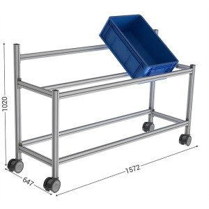 Convoyeur picking incliné | LEANDYNAMIC 100B