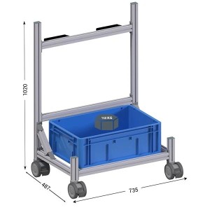 Chariot de manutention | LEANDYNAMIC 200A