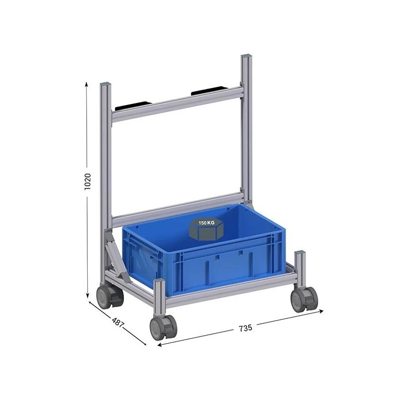 Chariot de manutention | LEANDYNAMIC 200A