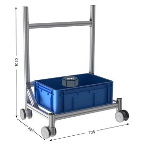 Chariot de manutention | LEANDYNAMIC 200A