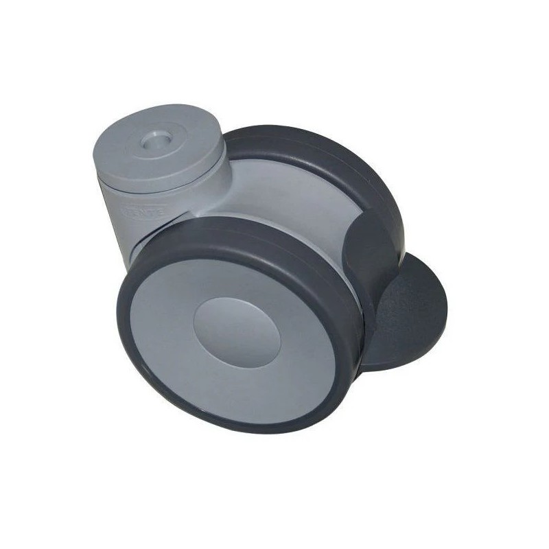 Kit roulettes pivotantes avec frein 100 mm | Roulettes chariot LEANDYNAMIC