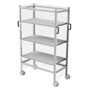 Le niveau complémentaire pour LEANDYNAMIC 900 est l’accessoire idéal pour améliorer la performance de vos installations logistiq