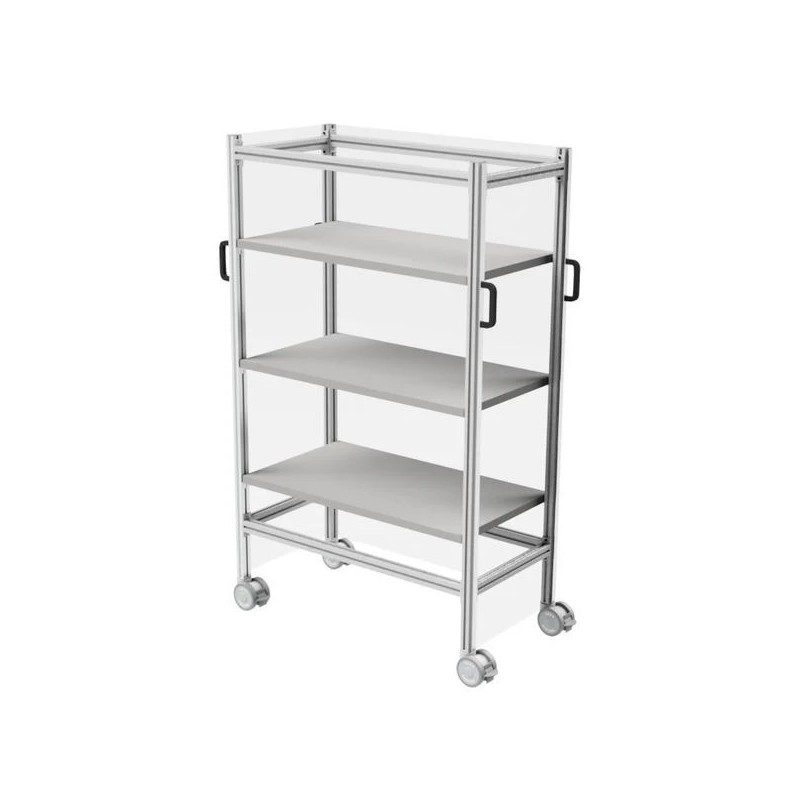 Le niveau complémentaire pour LEANDYNAMIC 900 est l’accessoire idéal pour améliorer la performance de vos installations logistiq