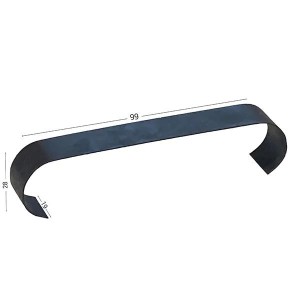 Rampe de freinage rail à galets LEANDYNAMIC | Frein convoyeur FIFO (lot de 4)