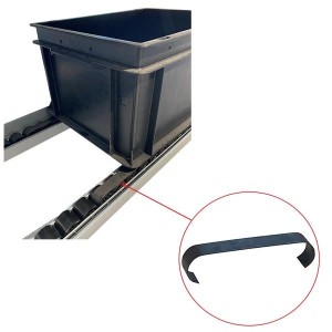 Rampe de freinage rail à galets LEANDYNAMIC | Frein convoyeur FIFO (lot de 4)