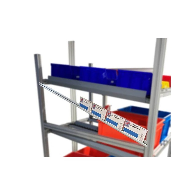 Rail de guidage KANBAN | Système Lean & gestion visuelle