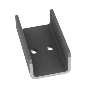Connecteurs universels profil aluminium | Rayonnage LEANDYNAMIC (lot de 4)