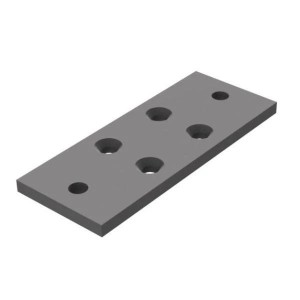 Connecteurs universels profil aluminium | Kit de 4